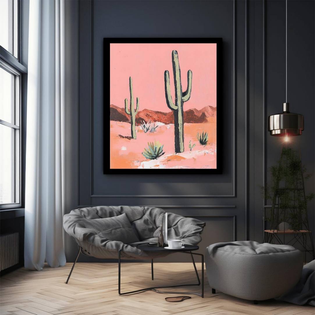 Blush Saguaro