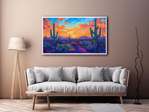 Desert Firelight