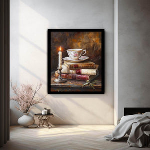 Candlelit Pages