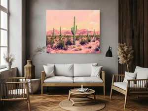 Blush Desert Silence