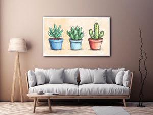 Desert Pot Trio