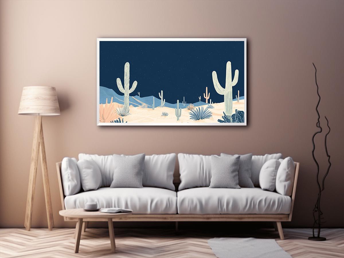 Midnight Desert Stars