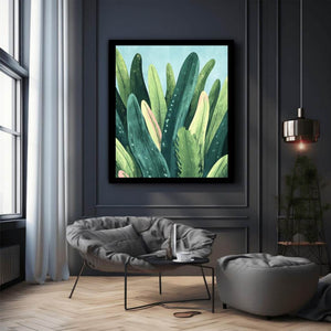 Sage Desert Leaves