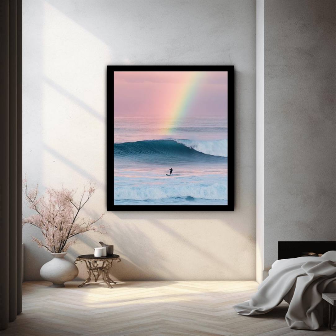 Rainbow Surf Silence