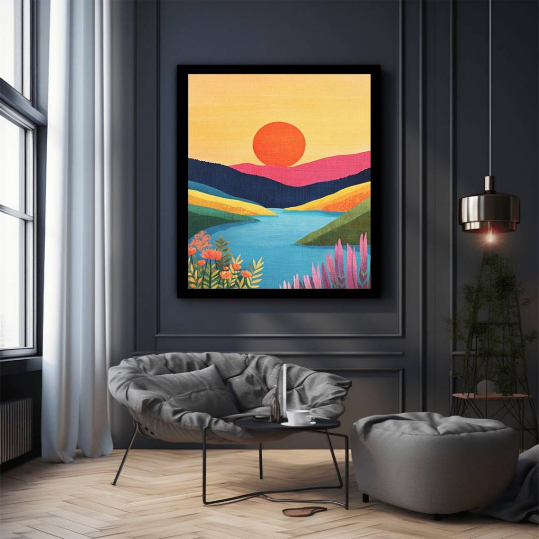 Sunlit Valley