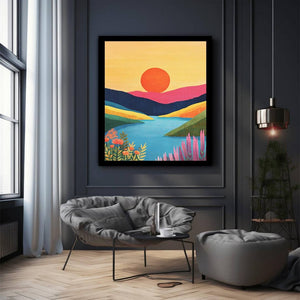 Sunlit Valley