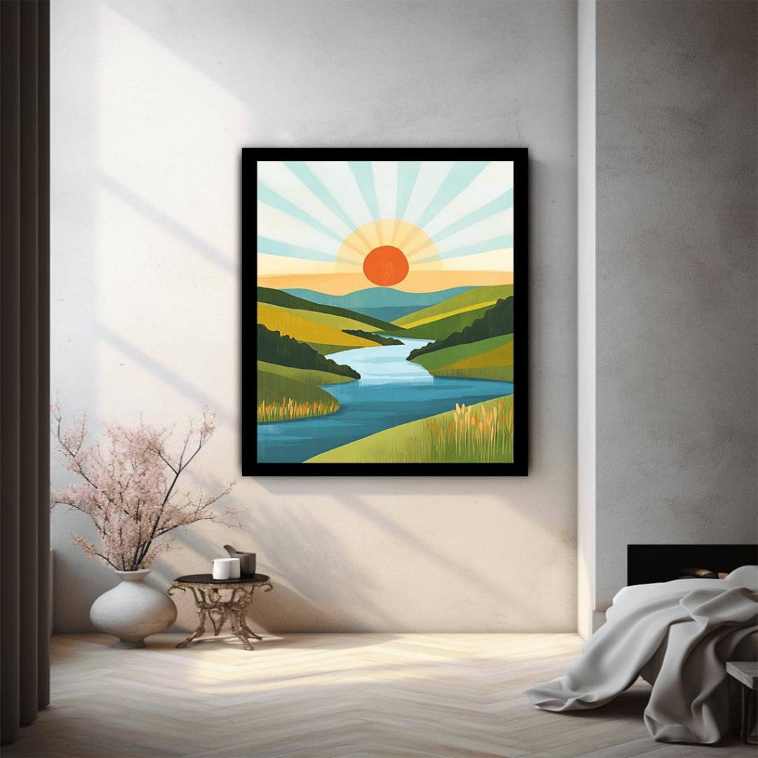 Radiant River