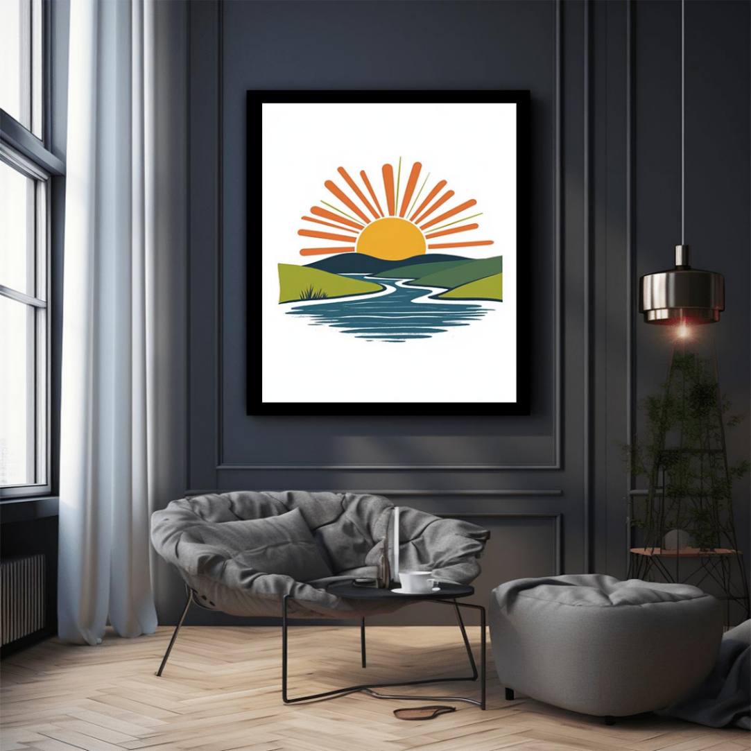 River Dawn