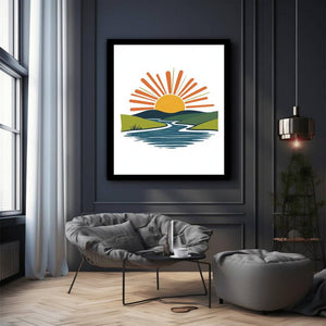 River Dawn
