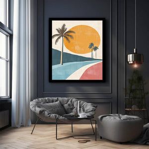 Golden Palms
