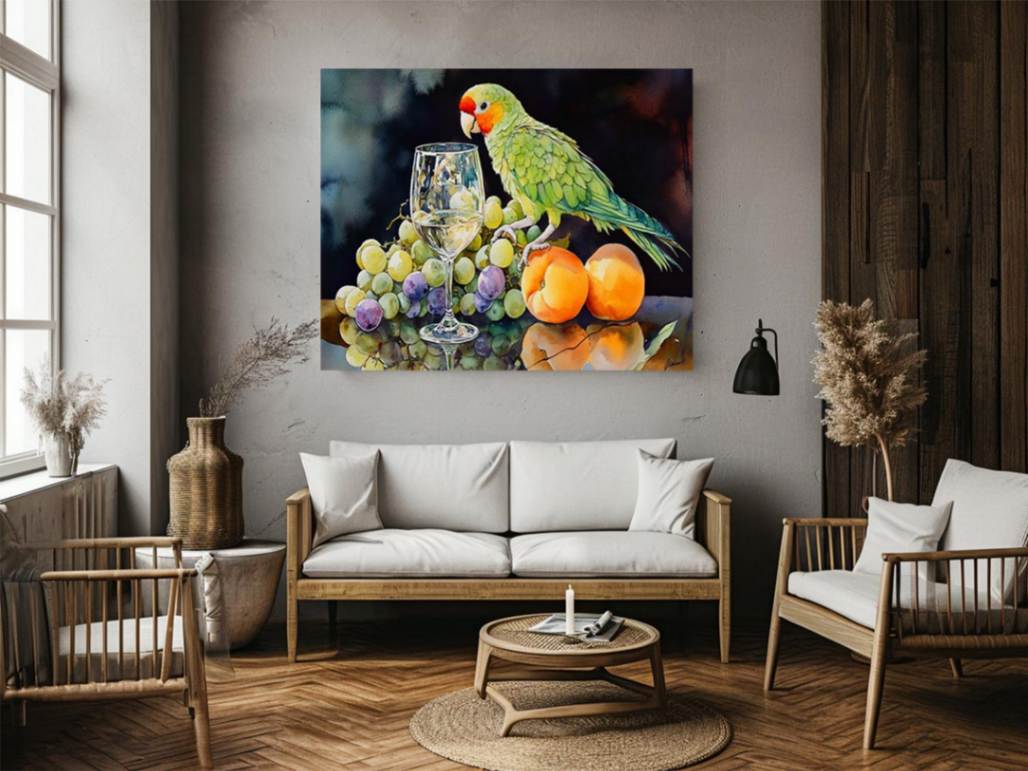 Parrot Cellar