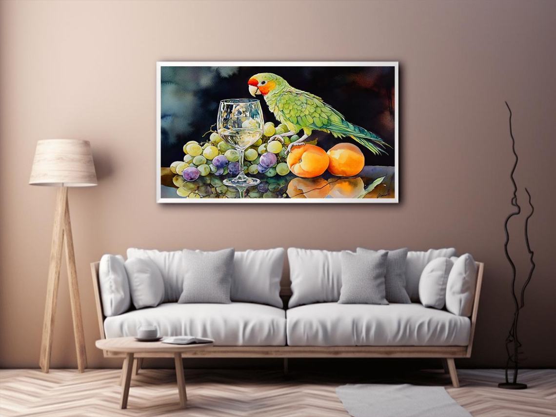 Parrot Cellar