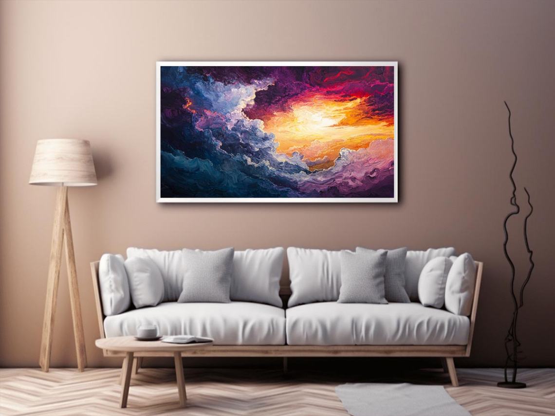 Burning Sky