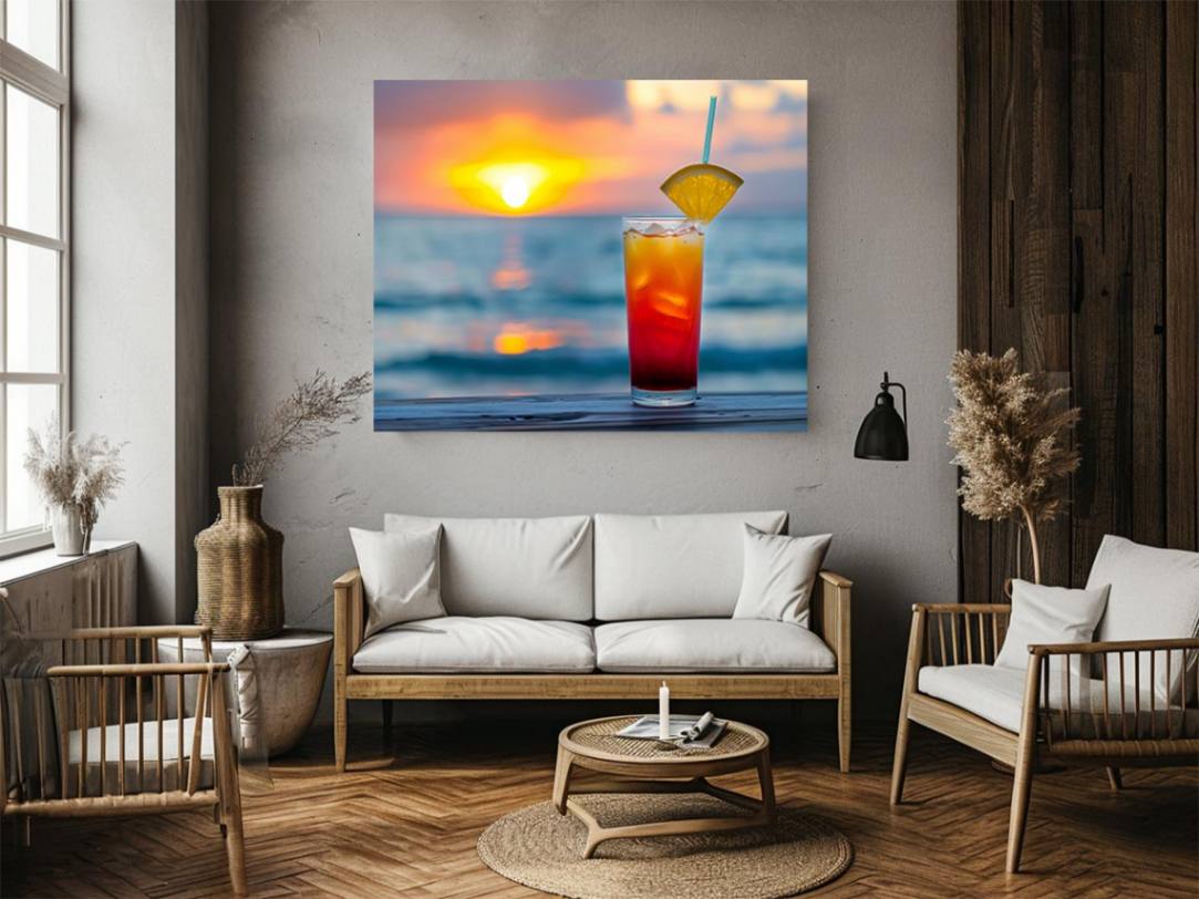 Sunset Pour