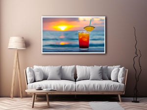 Sunset Pour