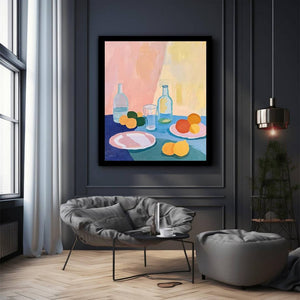 Pastel Citrus Table
