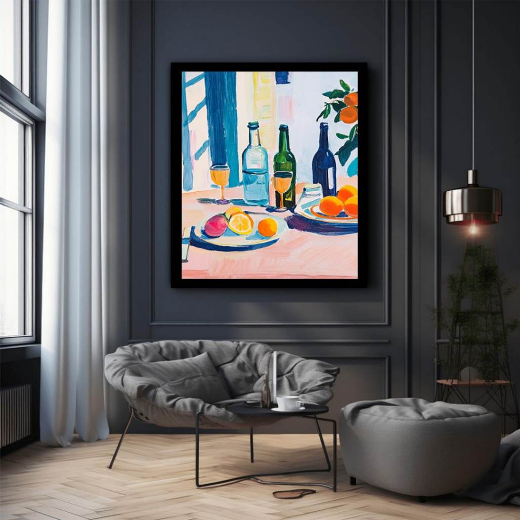 Citrus Window Light