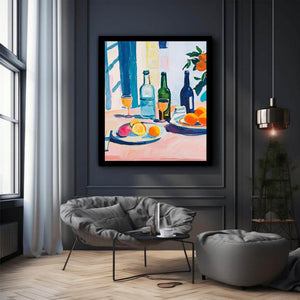 Citrus Window Light