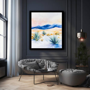 Azure Desert Calm