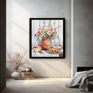 Garden Table Reverie