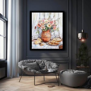Garden Table Reverie