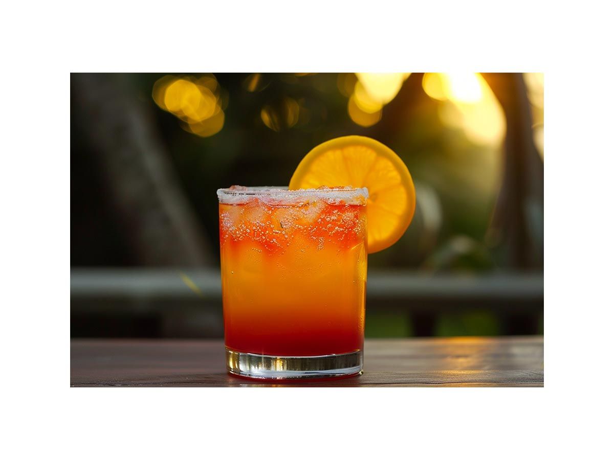 Vibrant cocktail canvas art for stylish home bar decor.
