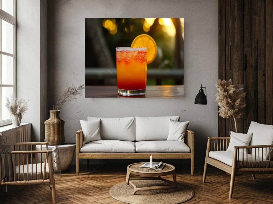 Citrus Sunset Glow
