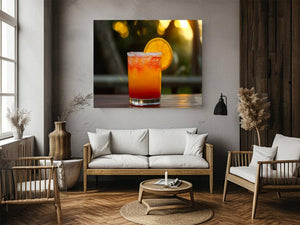 Citrus Sunset Glow