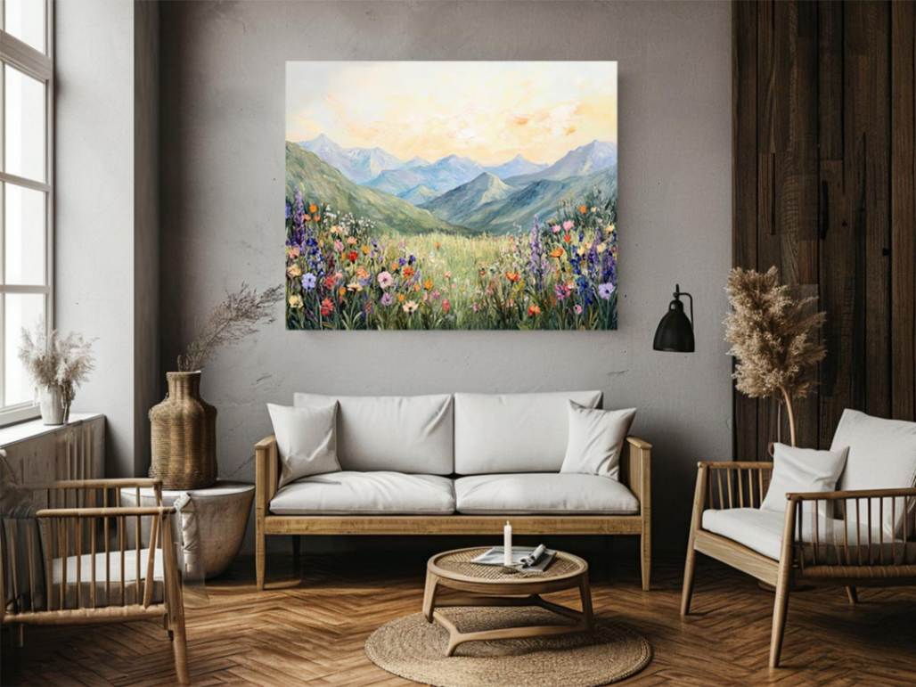 Alpine Bloom Horizon