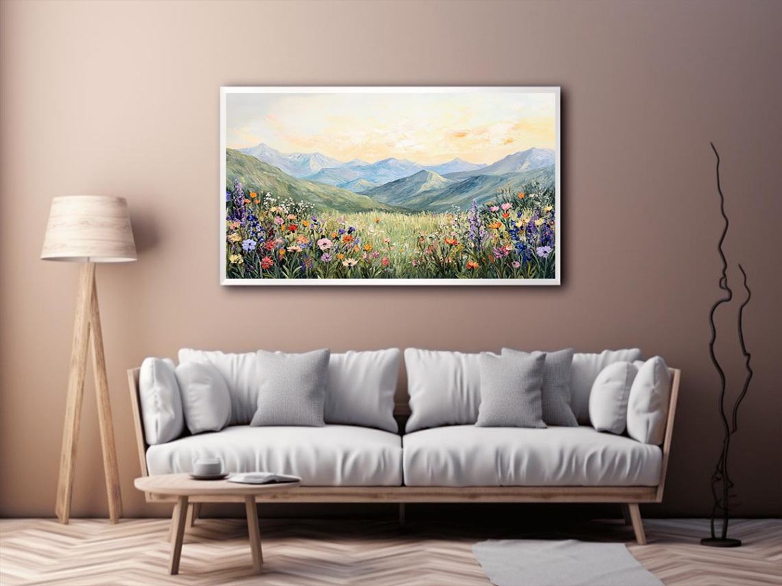 Alpine Bloom Horizon