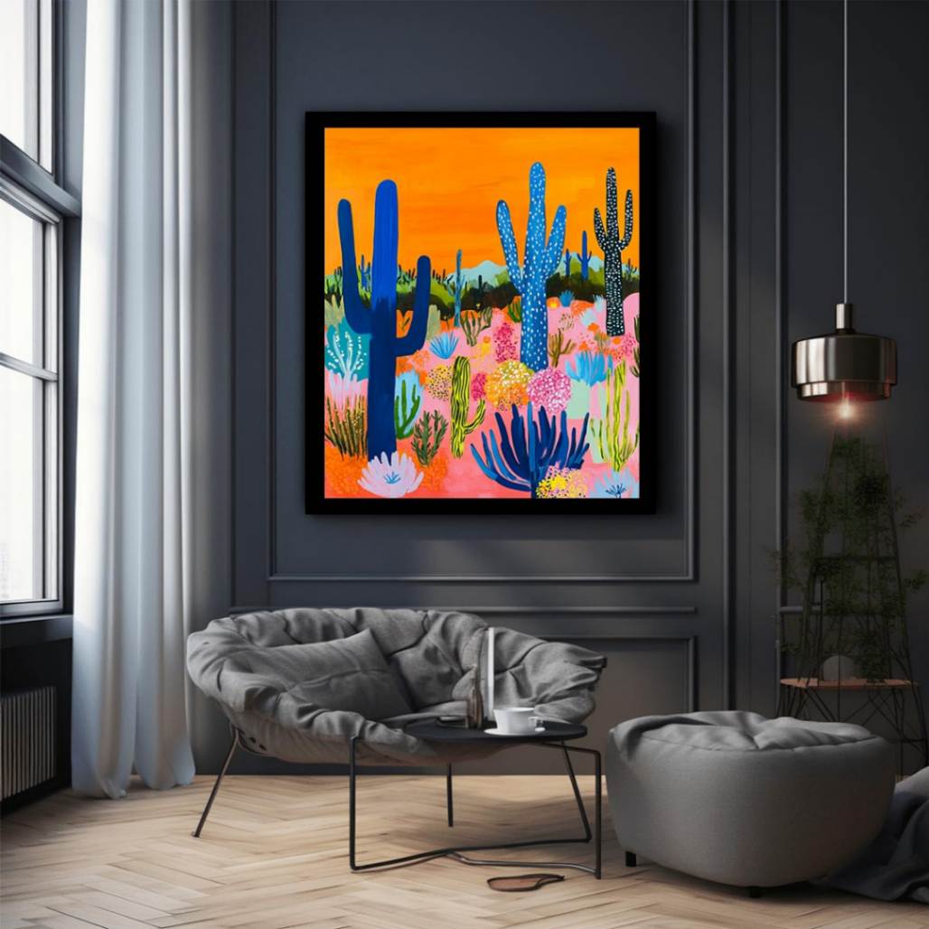 Desert Bloomscape