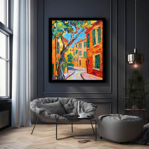 Sunlit Passage
