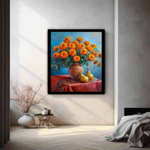 Marigold Blue Hour