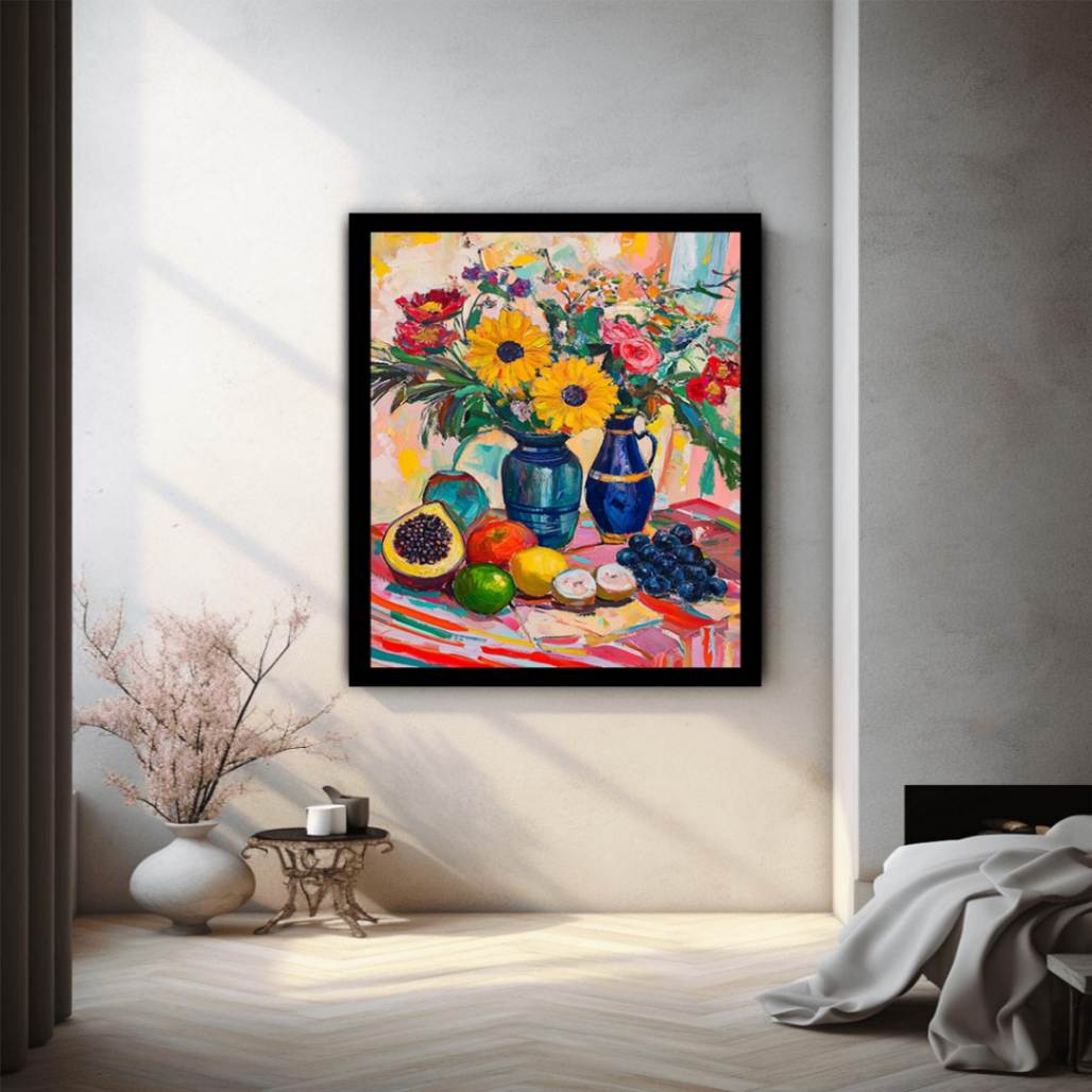 Tropical Colour Feast