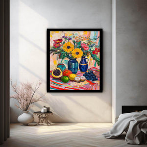Tropical Colour Feast