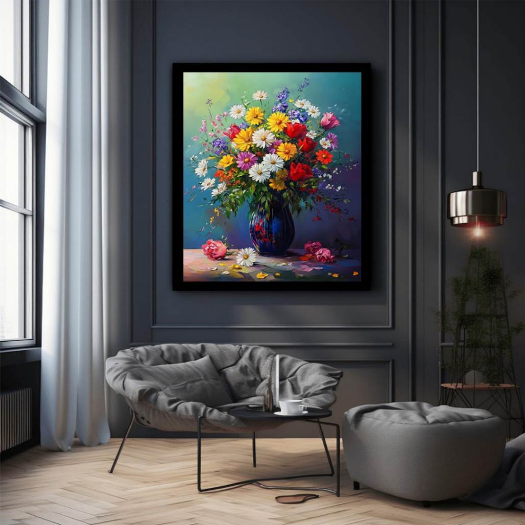 Twilight Garden Vase