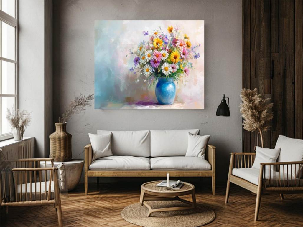 Blue Vase Meadow