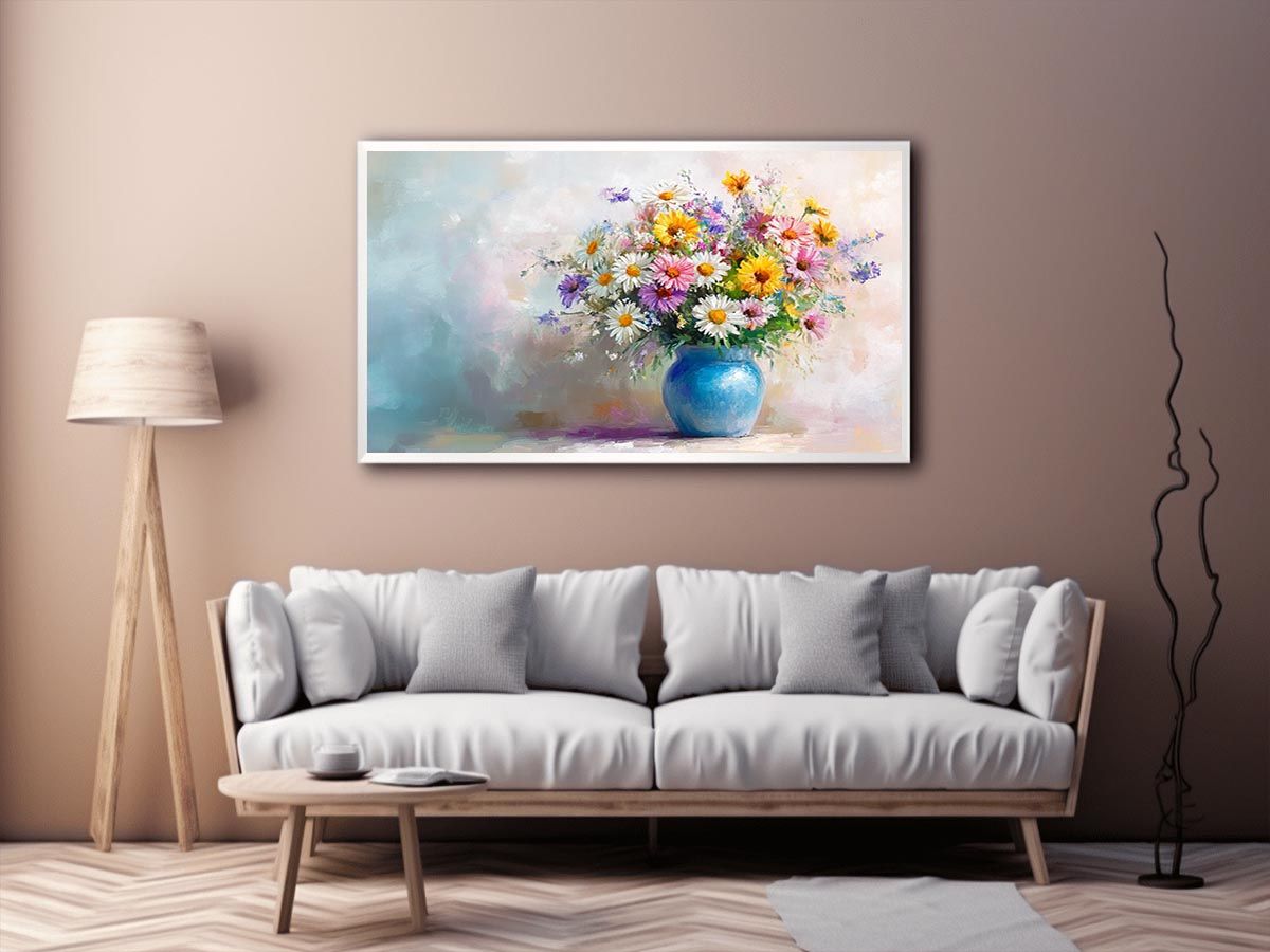 Blue Vase Meadow