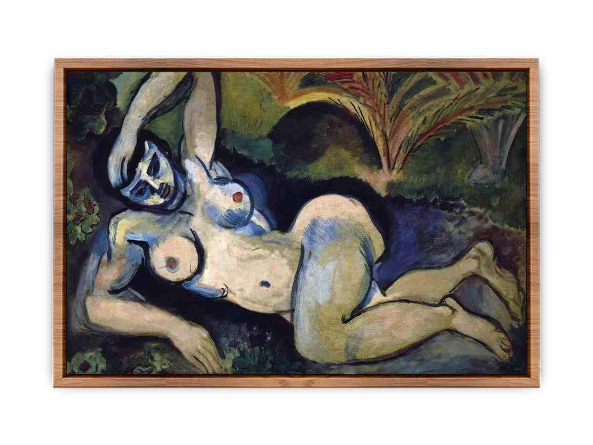 The Blue Nude, 1907 by Henri Matisse  Poster