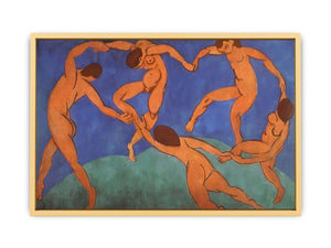 THE Dance Streched canvas