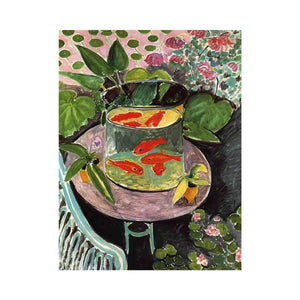Henri Matisse Goldfish painting