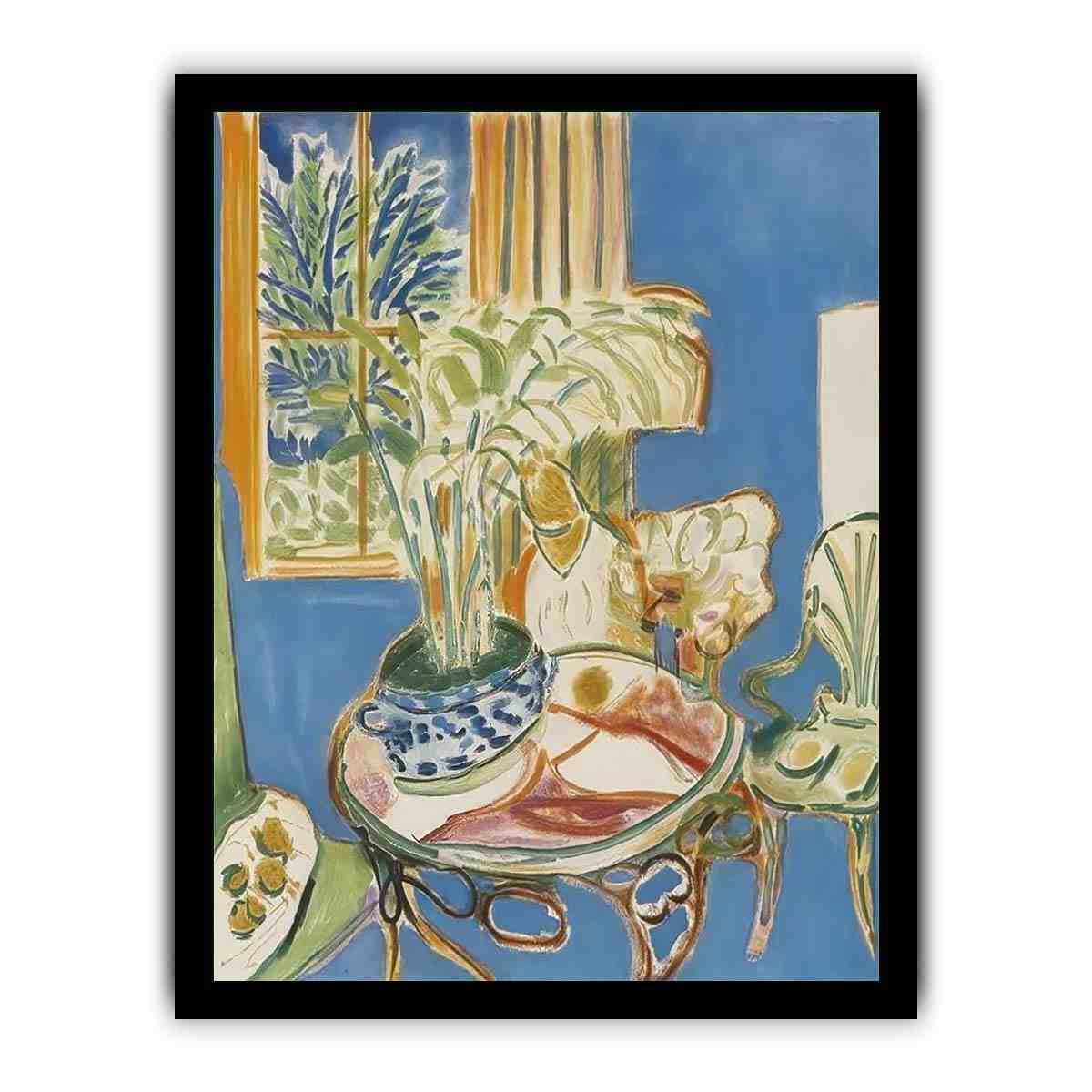 Framed print
