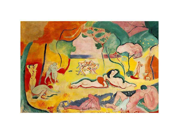 Joy of Life by Henri Matisse