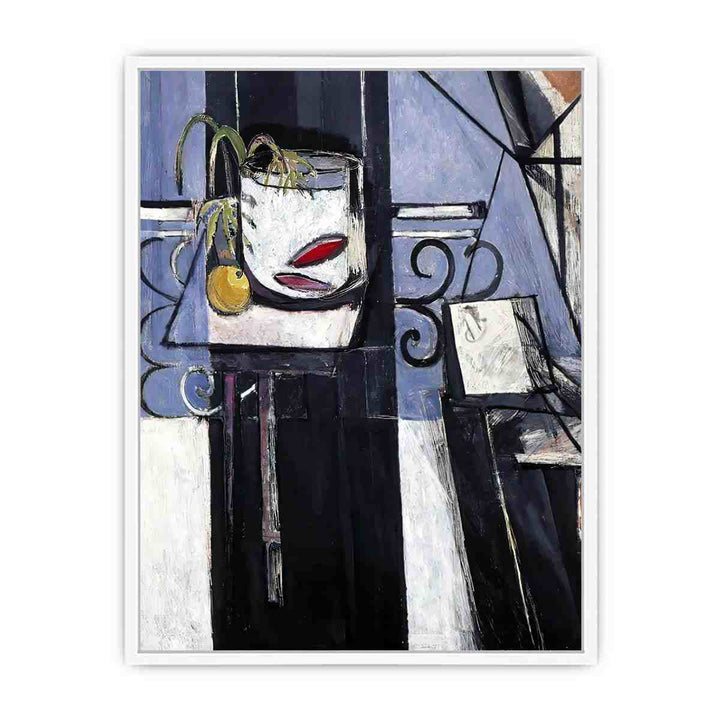 Goldfish and Palette Framed Print