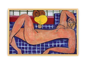 Pink Nude, 1935 by Henri Matiss Streched canvas