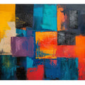 Abstract Squares Art 
