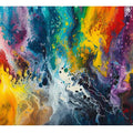 Abstract Waves Art 