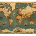Vintage  World Map 2  