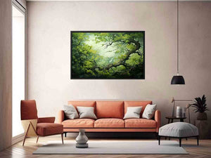 Sky Tree Art 