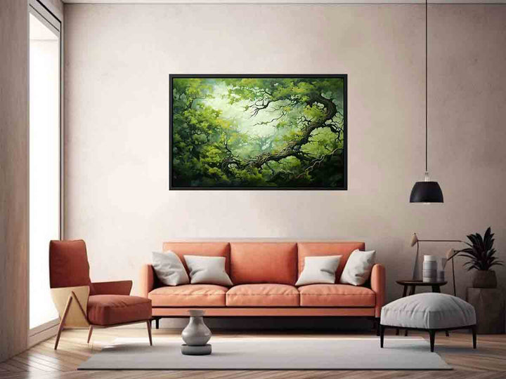 Sky Tree Art 